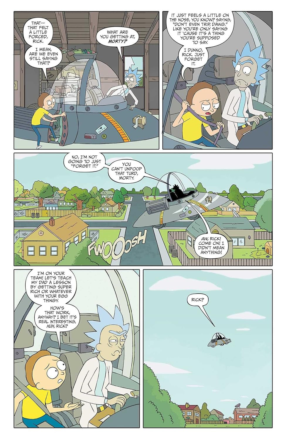Rick and Morty Compendium Vol. 1