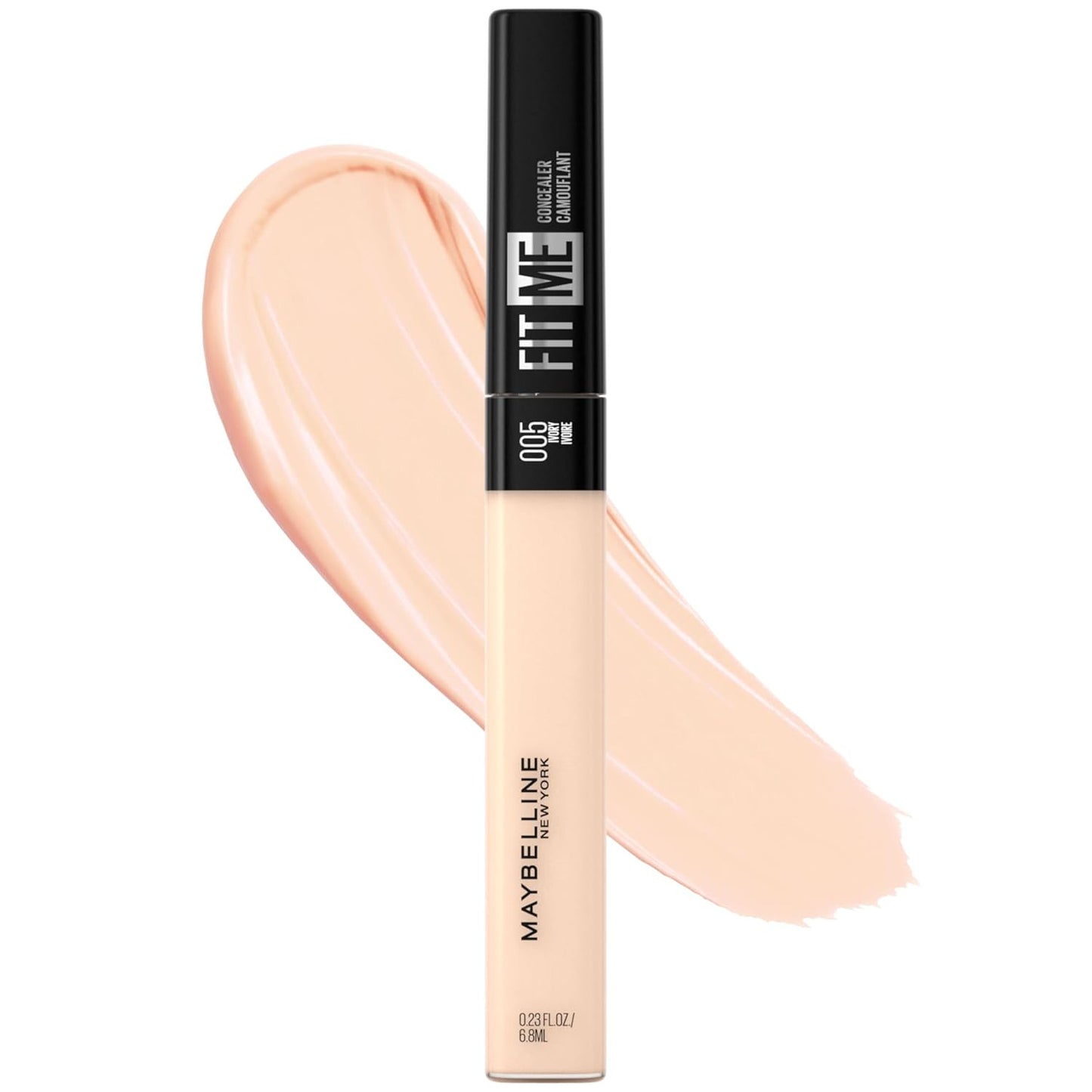 New York Fit Me Liquid Concealer Makeup, Natural Coverage, Lightweight, Conceals