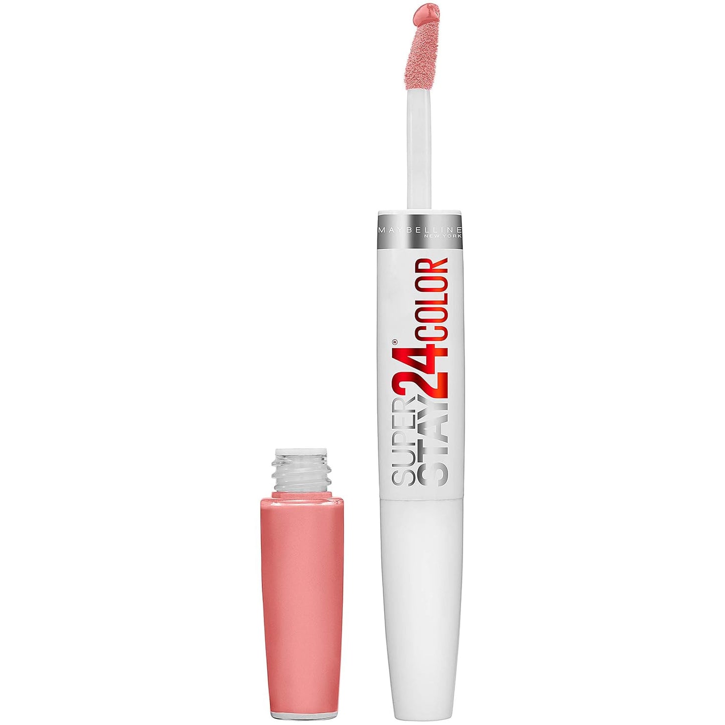 Super Stay 24, 2-Step Liquid Lipstick Makeup, Long Lasting Highly Pigmented Colo