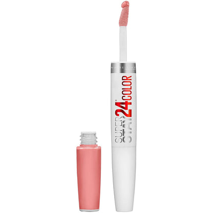 Super Stay 24, 2-Step Liquid Lipstick Makeup, Long Lasting Highly Pigmented Colo