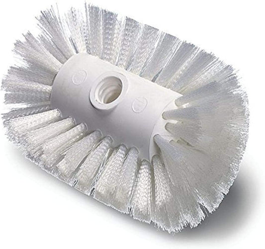 Spectrum Tank and Kettle Scrub Brush Head Heavy-Duty Tile Brush, Handle Compatib