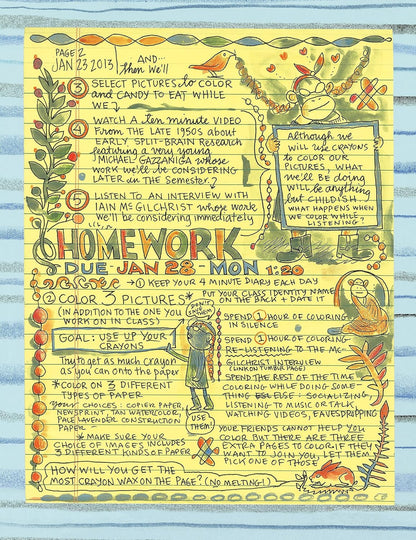 Syllabus: Notes from an Accidental Professor