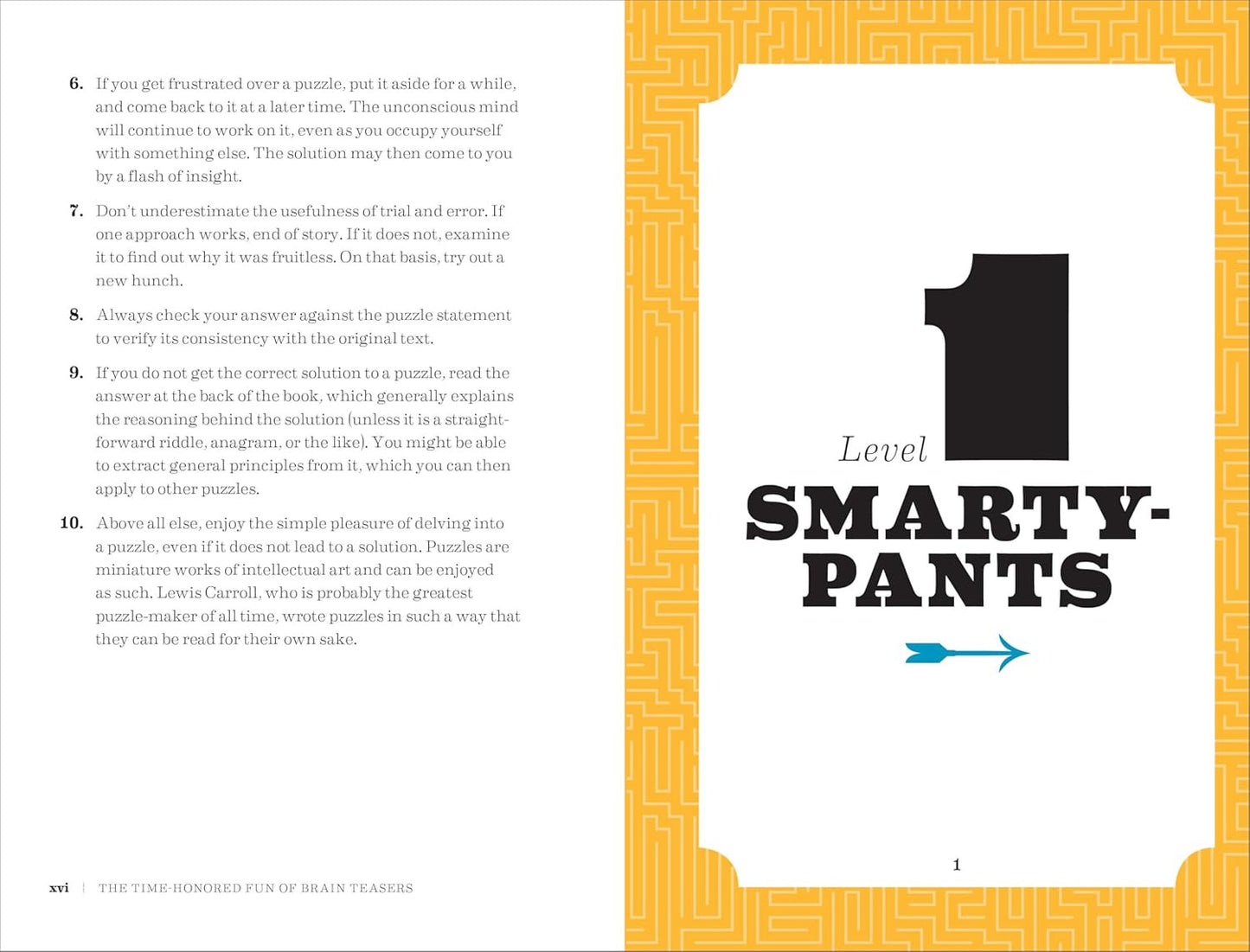 The 125 Best Brain Teasers of All Time: a Mind-Blowing Challenge of Math, Logic,