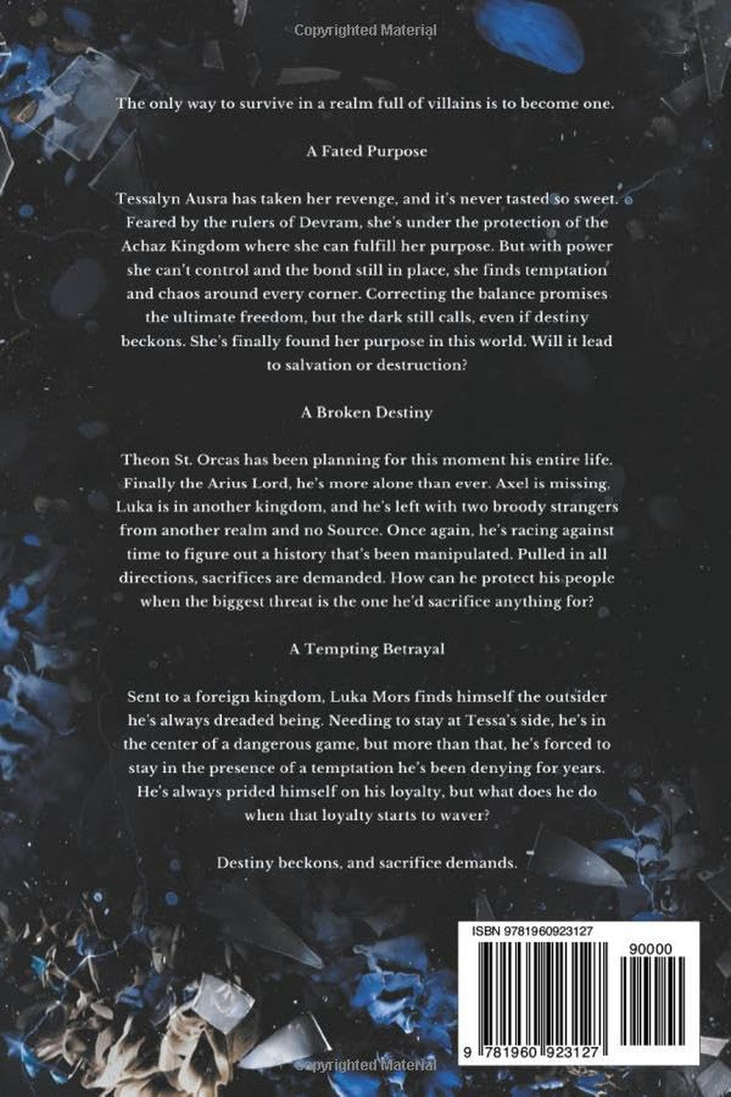 Tempest of Wrath and Vengeance (The Legacy Series)