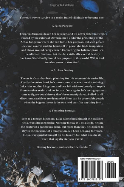 Tempest of Wrath and Vengeance (The Legacy Series)