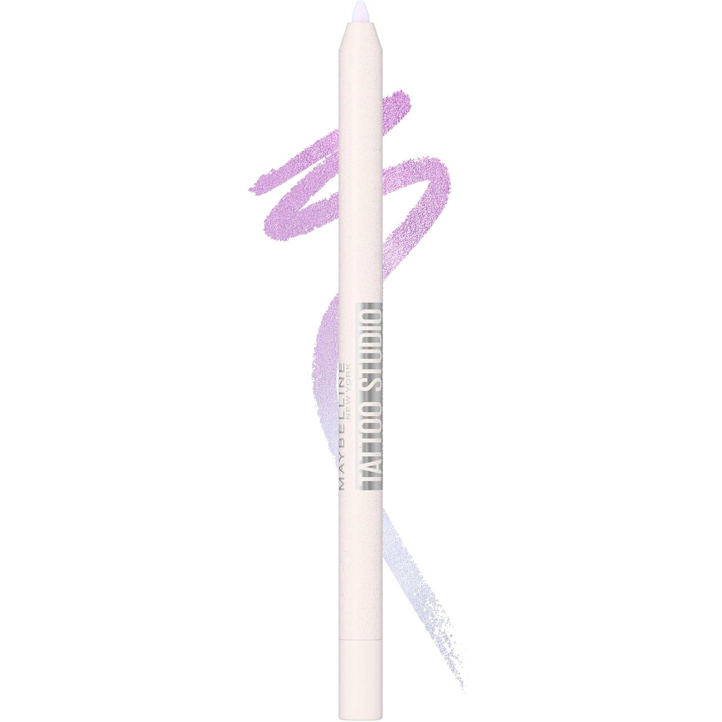 Tattoo Studio Long-Lasting Sharpenable Eyeliner Pencil, Glide on Smooth Gel Pigm