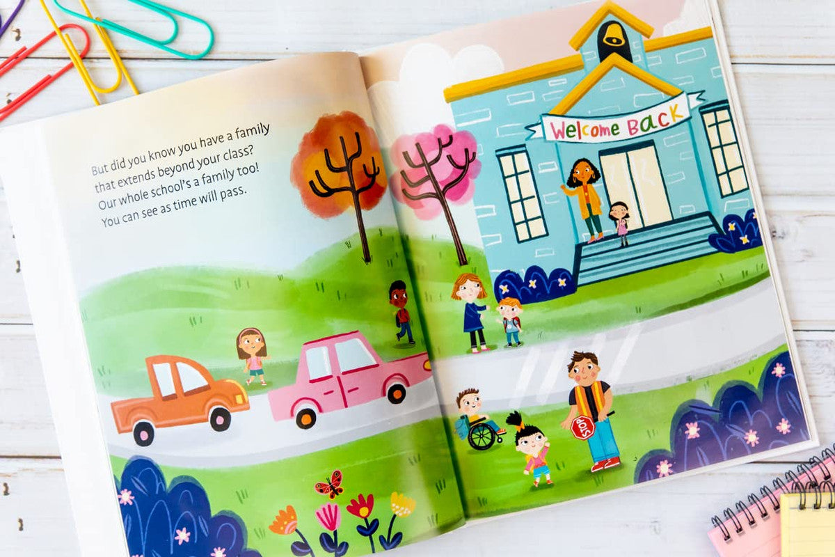 Our School Is a Family (The Classroom Community Collection)