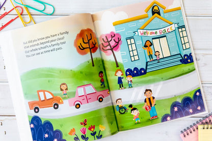 Our School Is a Family (The Classroom Community Collection)