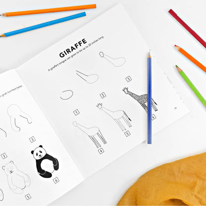 All the Animals: How to Draw Books for Kids with Dogs, Cats, Lions, Dolphins, an