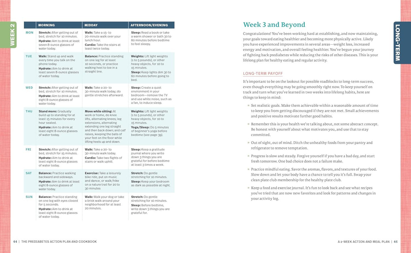 The Prediabetes Action Plan and Cookbook: a Simple Guide to Getting Healthy and