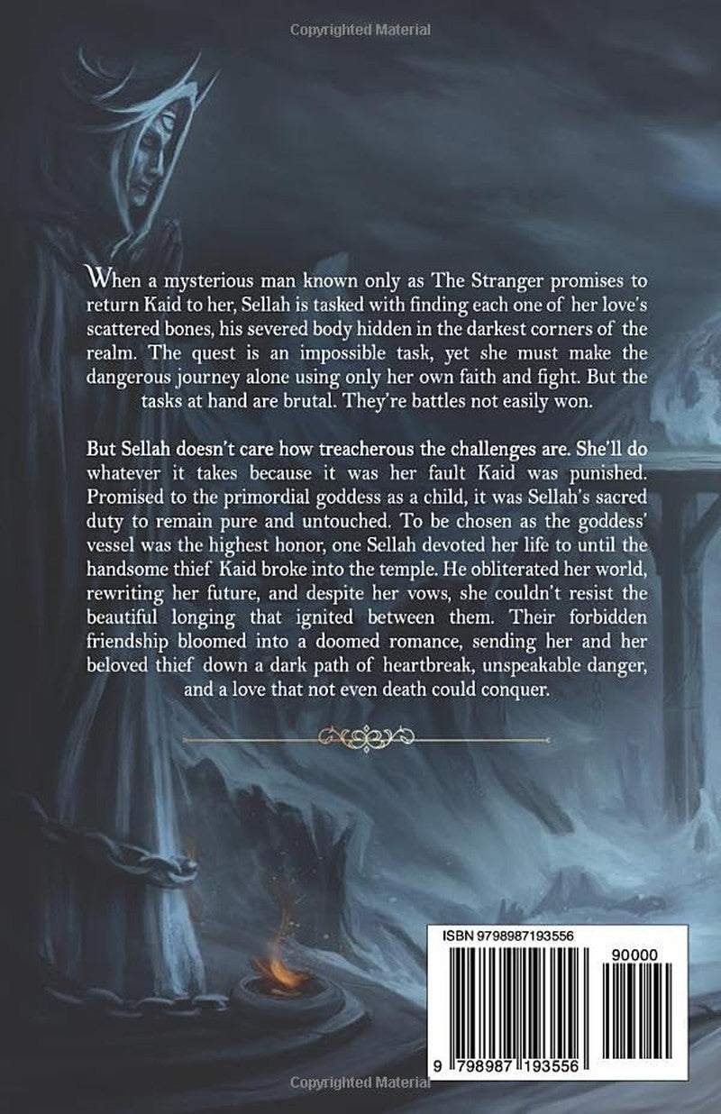 The Scattered Bones: a Dark Fantasy Romance