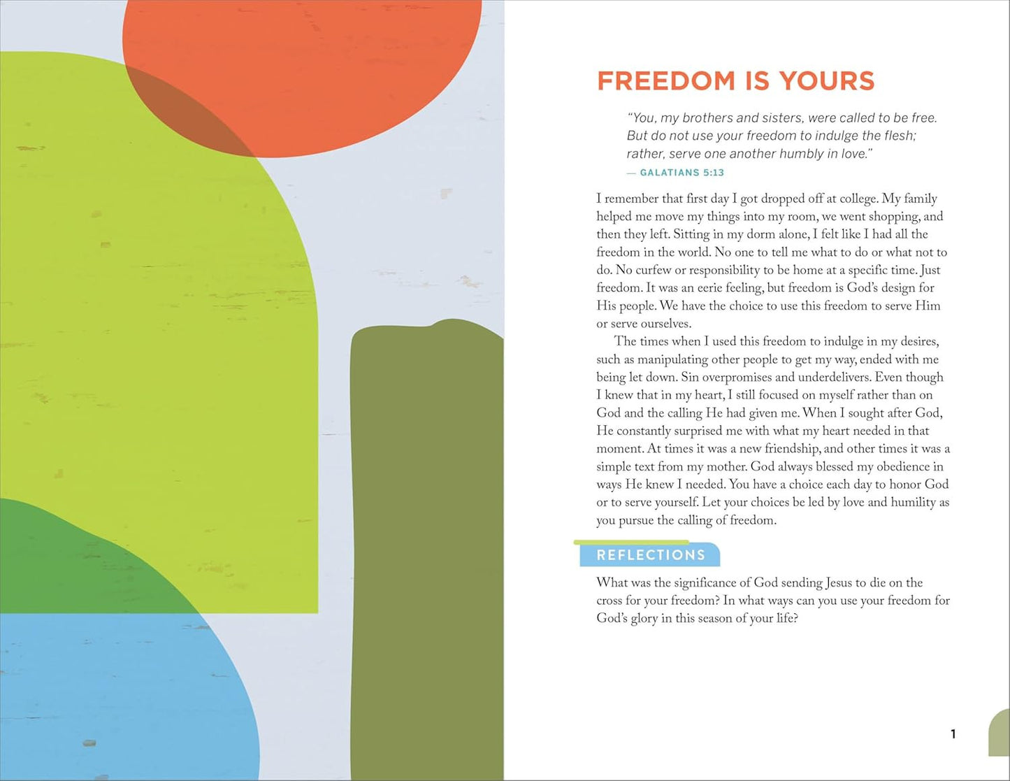 The College Survival Guide for Christian Men: 5-Minute Devotions for Strength, R