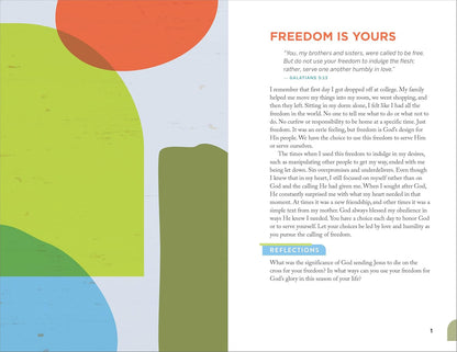 The College Survival Guide for Christian Men: 5-Minute Devotions for Strength, R