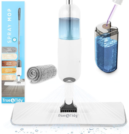 ® SPRAY-250 Multi-Surface Spray Mop with Refillable Water Bottle for Floor Clean