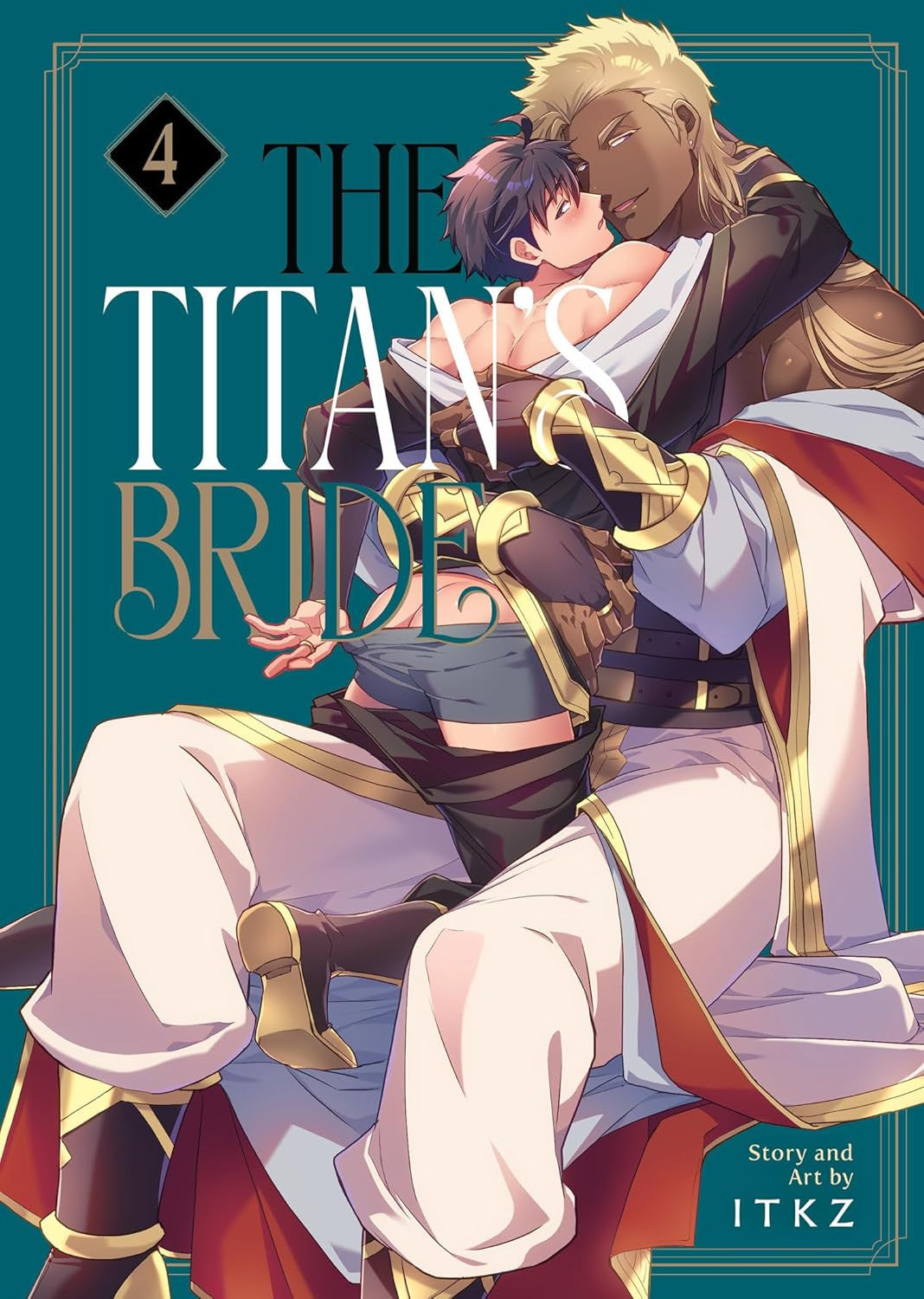 The Titan'S Bride Vol. 4