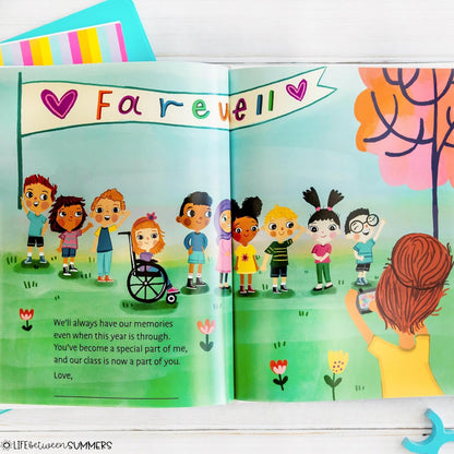 A Letter from Your Teacher: on the Last Day of School (The Classroom Community C