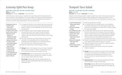 Anti-Inflammatory Diet Meal Prep: 6 Weekly Plans and 80+ Recipes to Simplify You