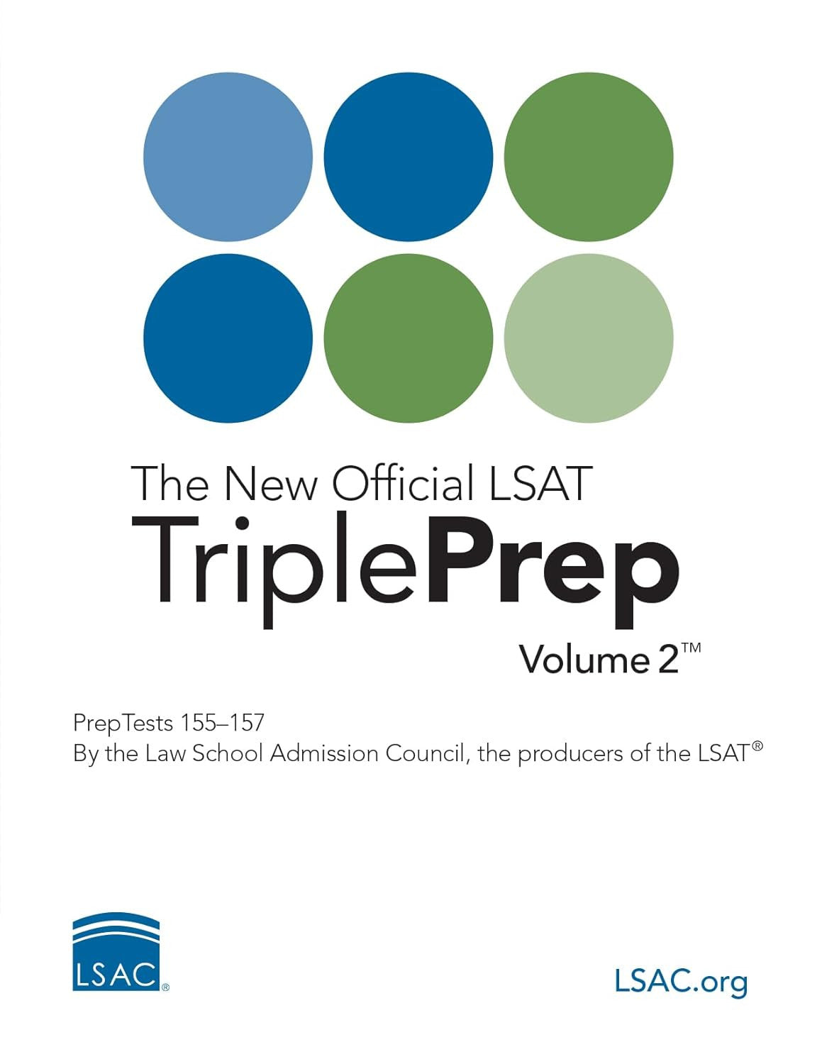 The New Official Lsat Tripleprep (2)