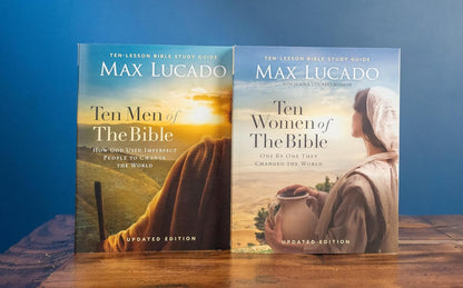 Ten Men of the Bible Updated Edition: How God Used Imperfect People to Change th