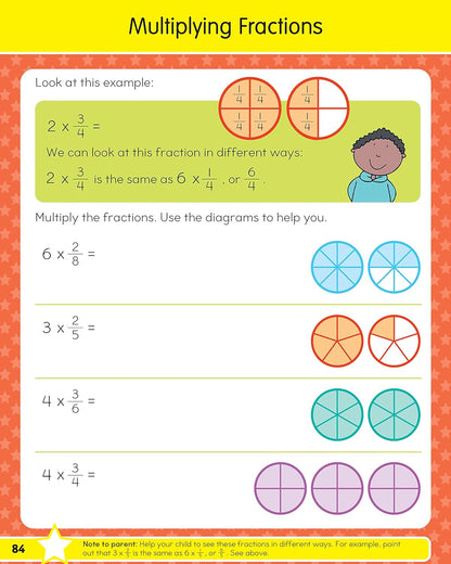 The Summer before Fifth Grade Workbook: Bridging 4Th to 5Th Grade with 75+ Activ