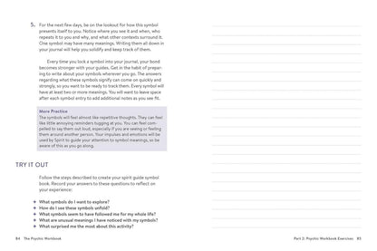 The Psychic Workbook: a Beginner'S Guide to Activities and Exercises to Unlock Y