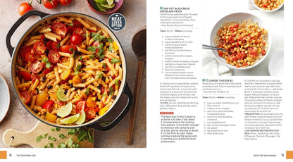 Taste of Home Easy Everyday Vegetarian Cookbook: 297 Meatless Recipes, Fresh and