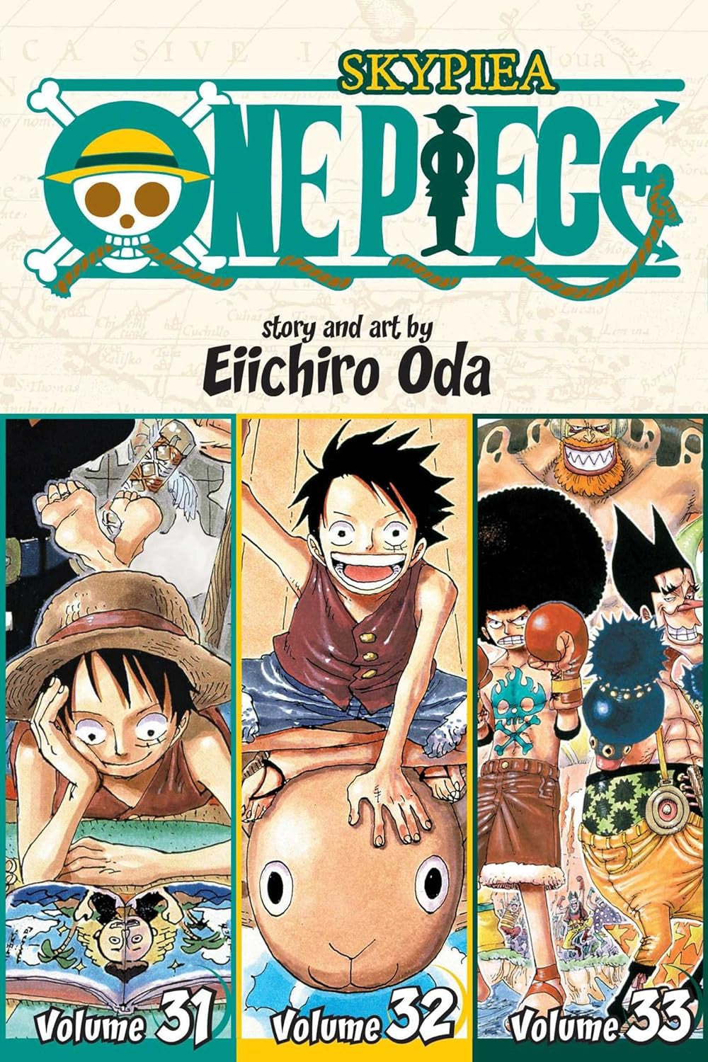One Piece (Omnibus Edition), Vol. 11: Includes Vols. 31, 32 & 33 (11)