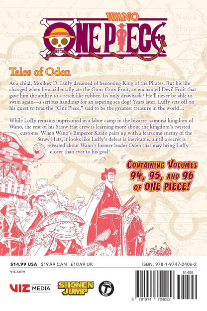 One Piece (Omnibus Edition), Vol. 32: Includes Vols. 94, 95 & 96 (32)