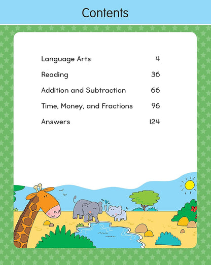 The Summer before Third Grade Workbook School Bridging Second to Third Grade Age