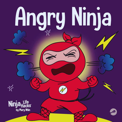 Ninja Life Hacks Emotions and Feelings 8 Book Box Set (Books 1-8: Angry, Invento