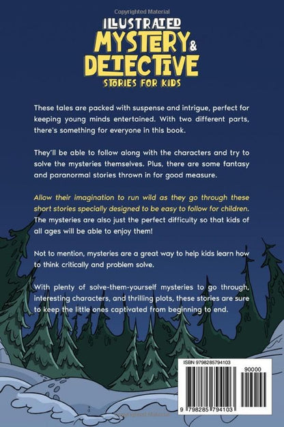 Mystery and Detective Stories for Kids: Exciting Mystery Adventures — Some You S