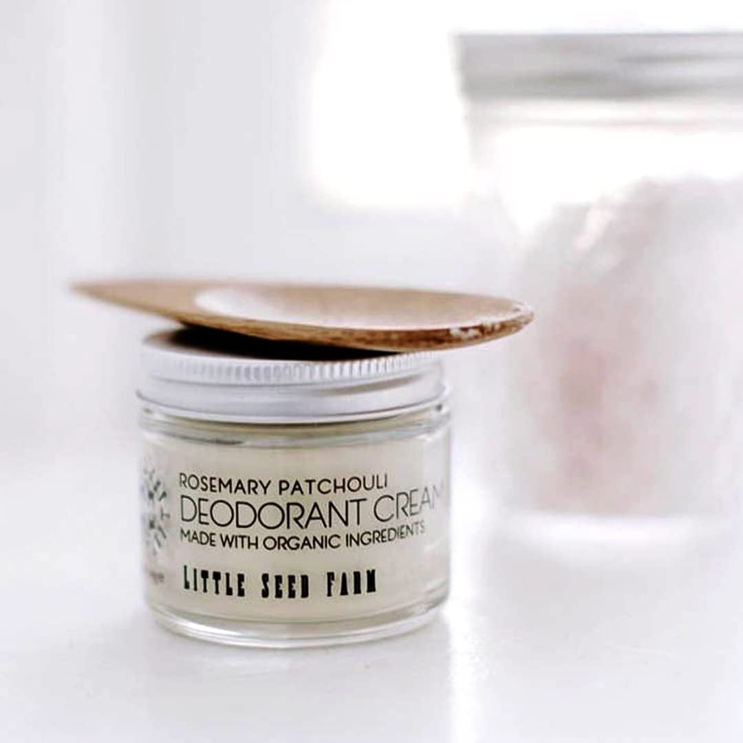 All Natural Deodorant Cream, Aluminum Free Deodorant for Women or Men, 2.4 Ounce