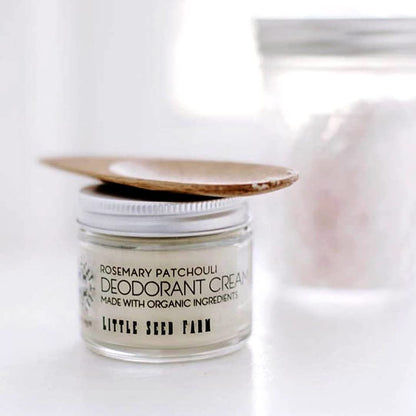 All Natural Deodorant Cream, Aluminum Free Deodorant for Women or Men, 2.4 Ounce