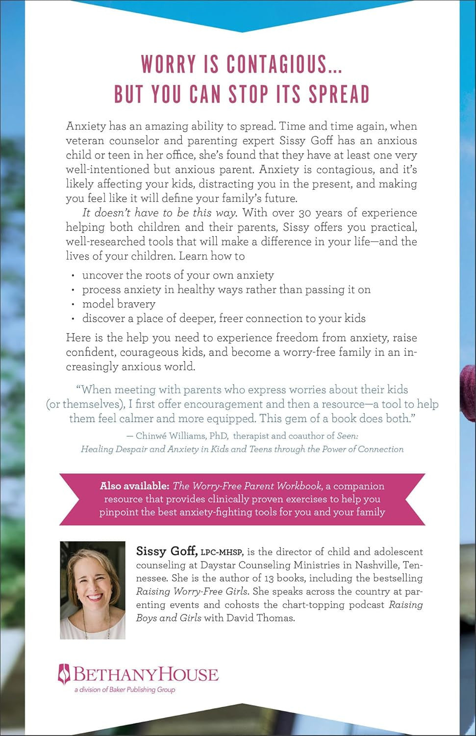 The Worry-Free Parent: Living in Confidence so Your Kids Can Too (Parenting Girl