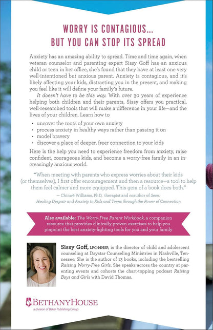 The Worry-Free Parent: Living in Confidence so Your Kids Can Too (Parenting Girl