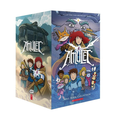 Amulet 1-9 Box Set (The Stonekeeper;The Stonekeeper'S Curse; the Cloud Searchers