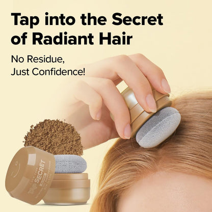Tap Secret Dry Shampoo Powder with Biotin - Tap Secret Blonde | Strengthening &