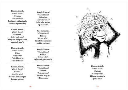 A Whole Lotta Knock-Knock Jokes: Squeaky-Clean Family Fun (Silly Jokes)