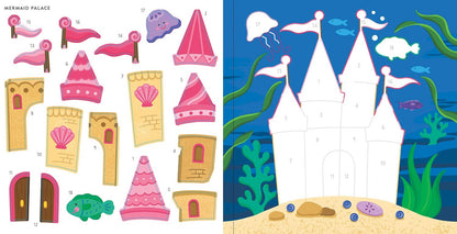 My First Color-By-Sticker - Mermaids & More