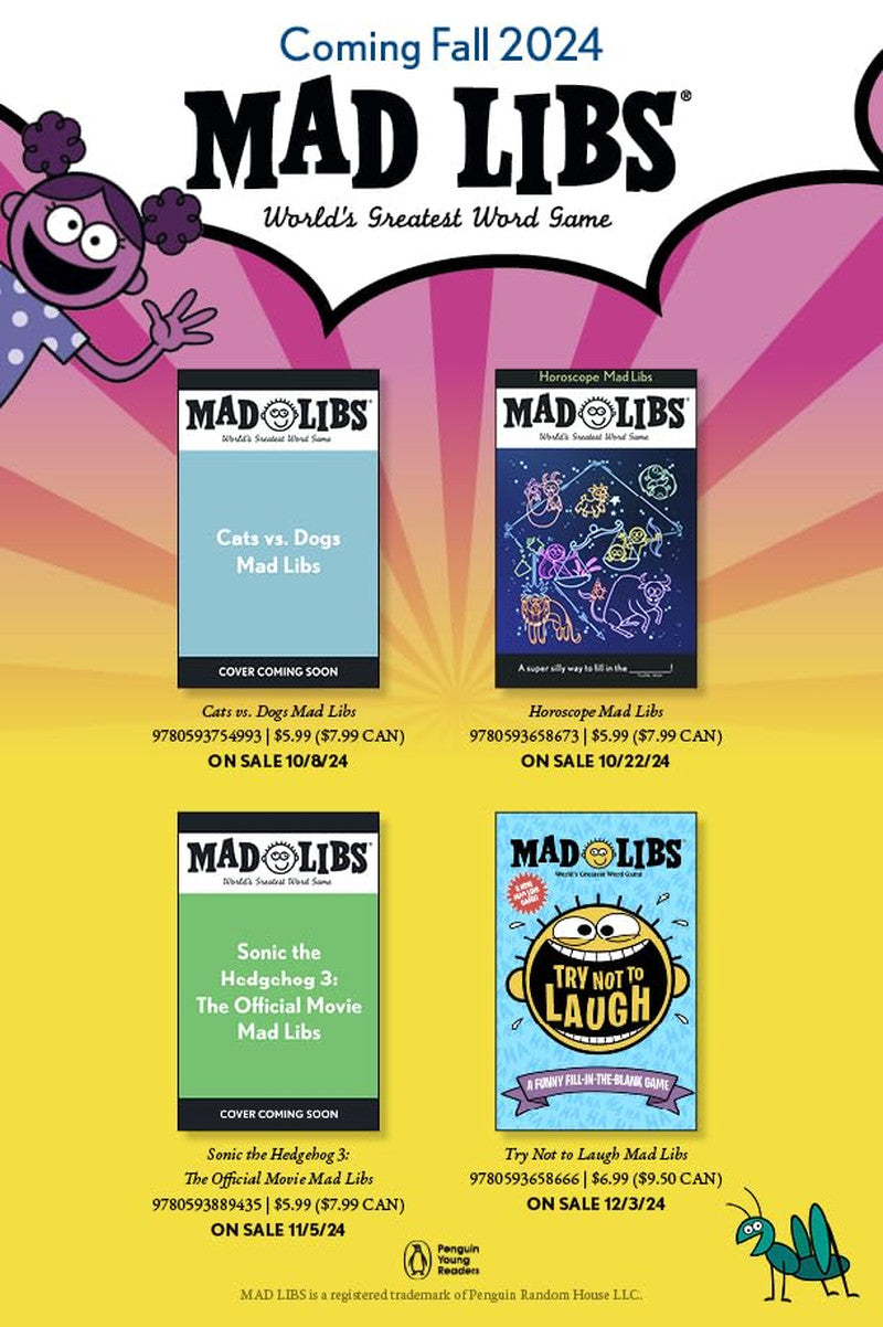 Try Not to Laugh Mad Libs: a Funny Fill-In-The-Blank Game