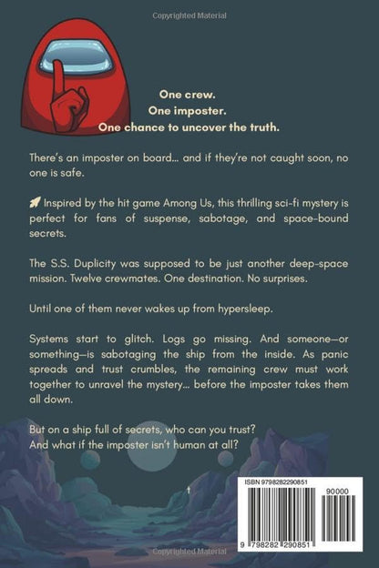 An Imposter among Us: an Unofficial among Us-Based Mystery