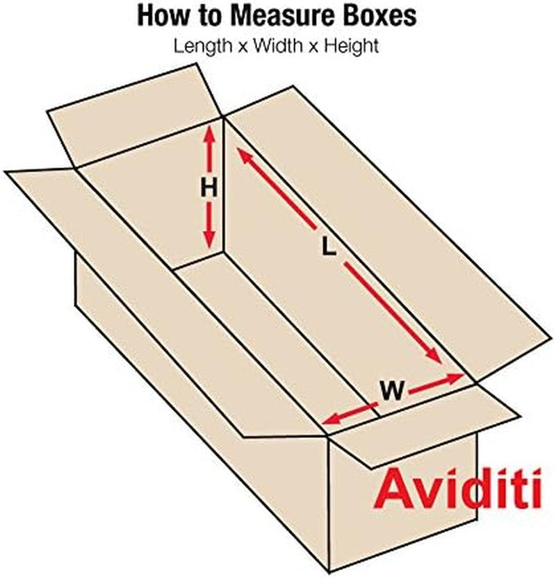 9X4X4 Long Corrugated Boxes, Long, 9L X 4W X 4H, Pack of 25 | Shipping, Packagin