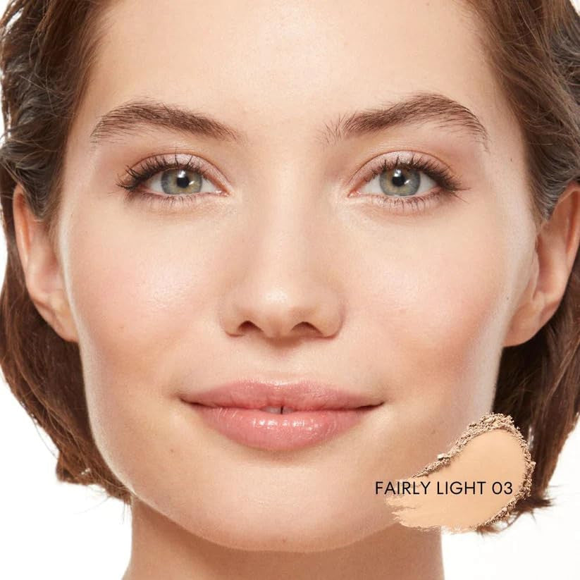 Original Loose Powder Foundation SPF 15, Clean Mineral Powder Face Makeup, Sheer