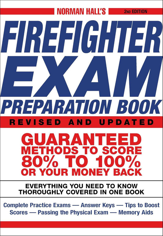 Norman Hall'S Firefighter Exam Preparation Book
