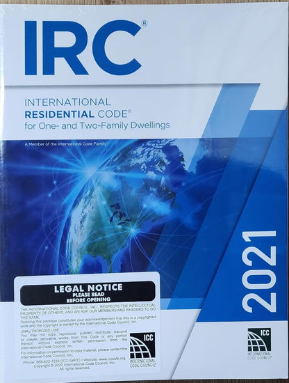 2021 International Residential Codeâ (International Code Council Series)