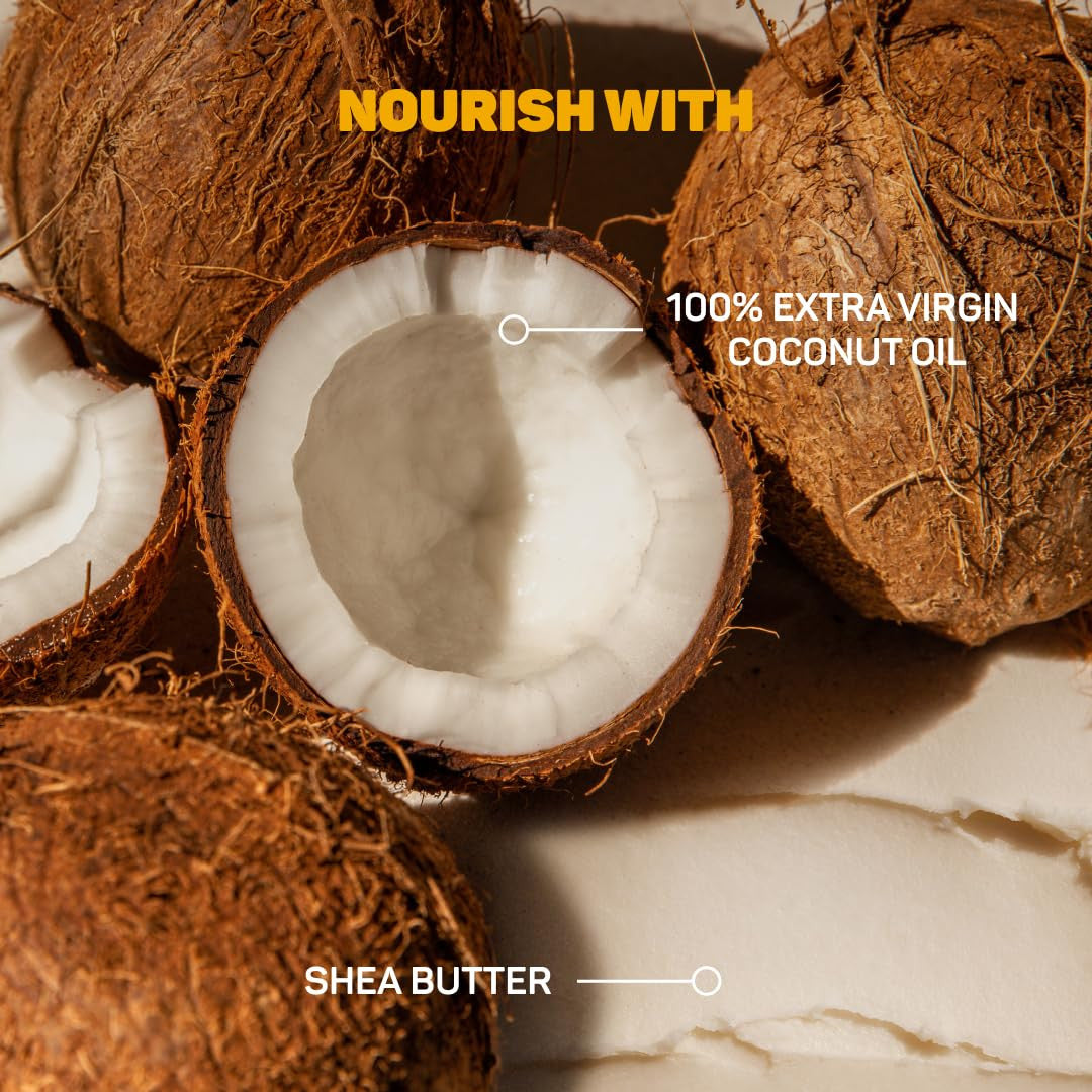 Volumizing Shampoo and Conditioner Set with Coconut Oil & Shea Butter - Nourishi
