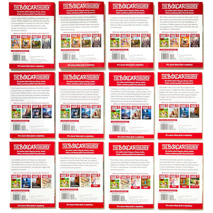 The Boxcar Children Bookshelf (The Boxcar Children Mysteries, Books 1-12)