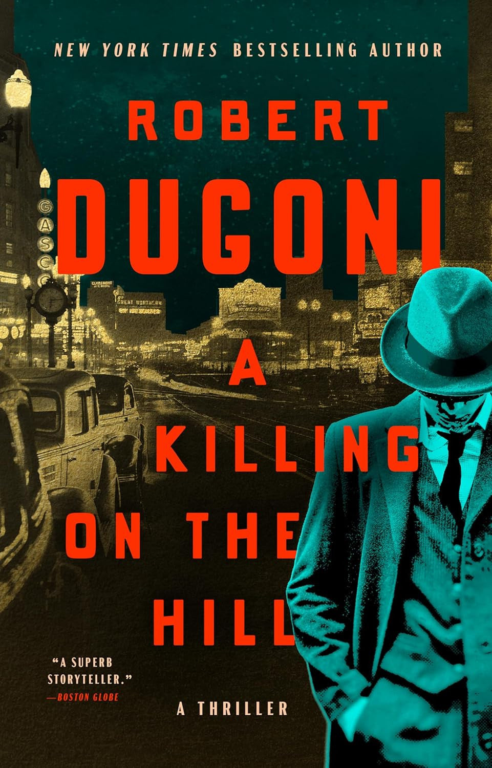 A Killing on the Hill: a Thriller