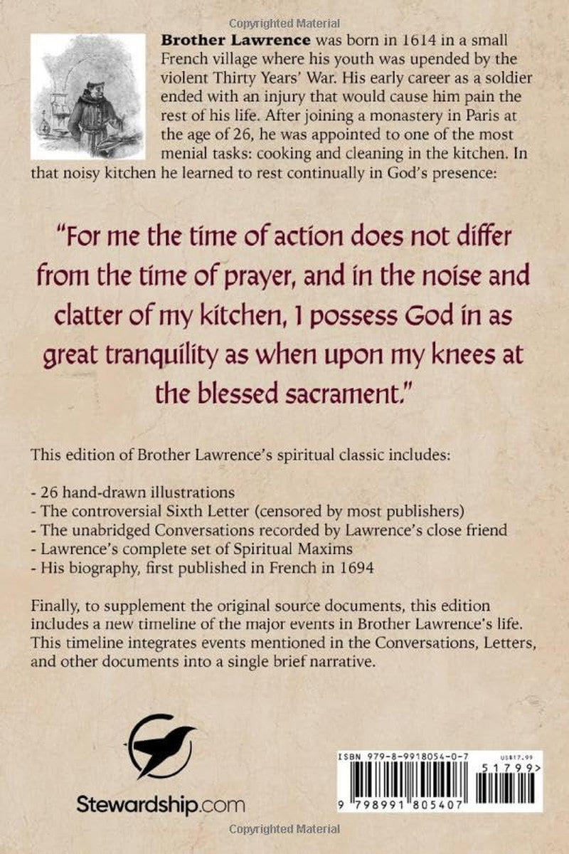 The Practice of the Presence of God: Complete Text with Illustrations