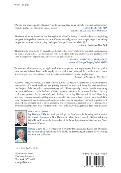 The Smart but Scattered Guide to Success: How to Use Your Brain'S Executive Skil